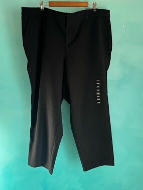 torrid Black Comfort Flex Waist Slim Taper Trousers